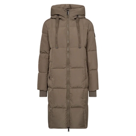 Mos Mosh Nova Square Down Coat, Brindle